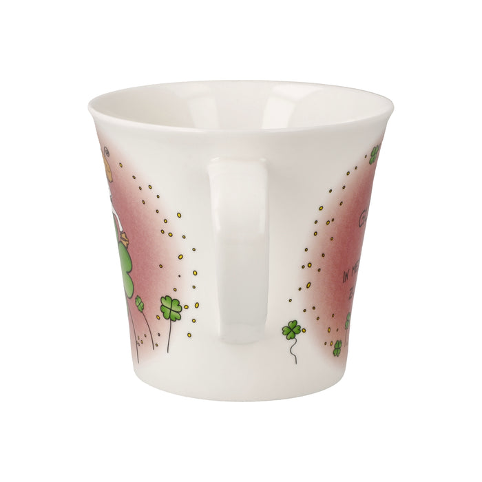 Goebel Der Klein Yogi Glück Coffee-/Tea Mug