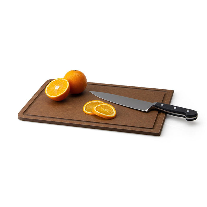 Continenta Tranchierbrett BAND, Duracore braun 38,5x27x0,9cm