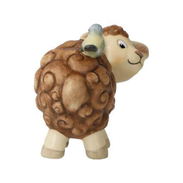Goebel Weihnachtsmann Schaf Dolly - Figur