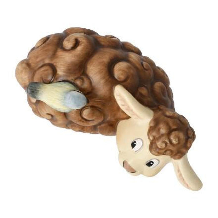 Goebel Weihnachtsmann Schaf Dolly - Figur