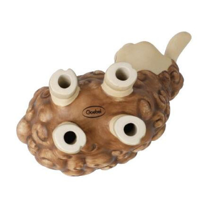 Goebel Weihnachtsmann Schaf Dolly - Figur