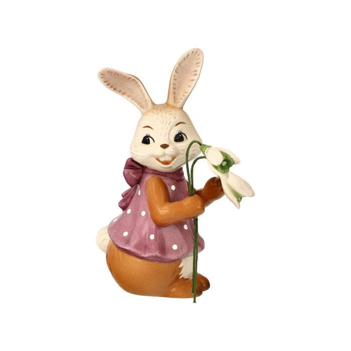 Goebel Osterhasen Hasenmädchen "Ich bring den Frühling" - Figur