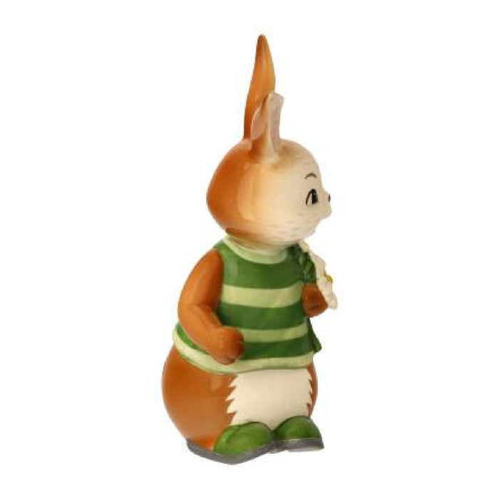 Goebel Osterhasen Hasenjunge "Schön, dass Du da bist" - Figur