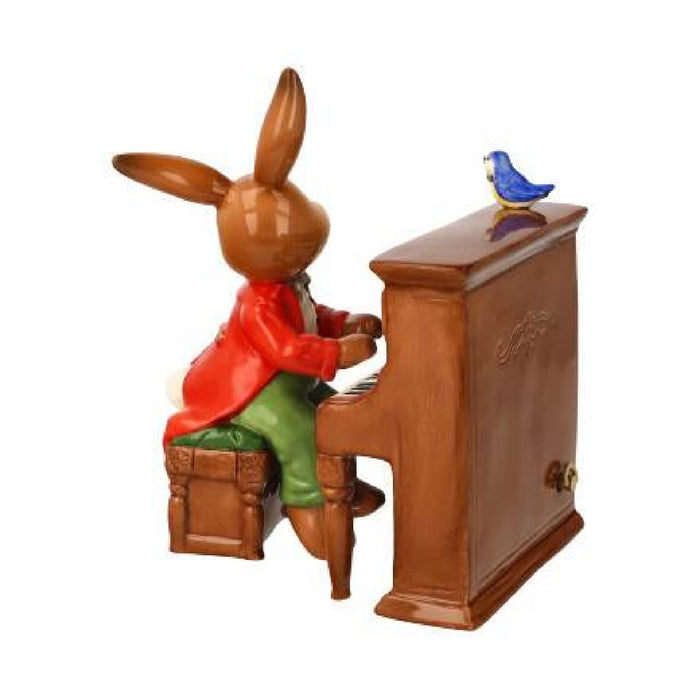 Goebel Osterhasen Figur "Musik liegt in der Luft" - Spieluhr
