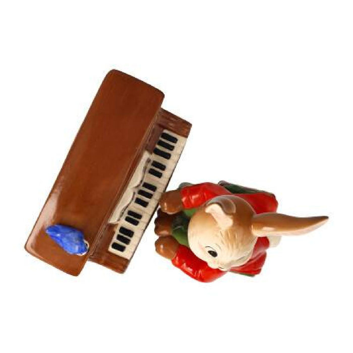 Goebel Osterhasen Figur "Musik liegt in der Luft" - Spieluhr