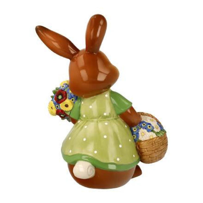 Goebel Osterhasen Hasenmädchen "Ein Blumengruß" - Figur