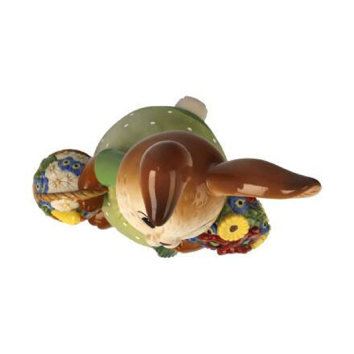 Goebel Osterhasen Hasenmädchen "Ein Blumengruß" - Figur