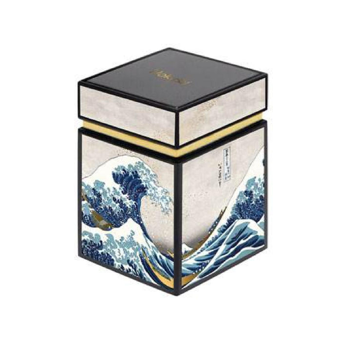 Goebel Katsushika Hokusai  - Die Welle - Teedose