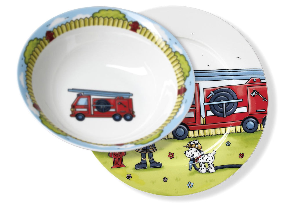 RITZENHOFF & BREKER Kindergeschirr Feuerwehrm.Bern