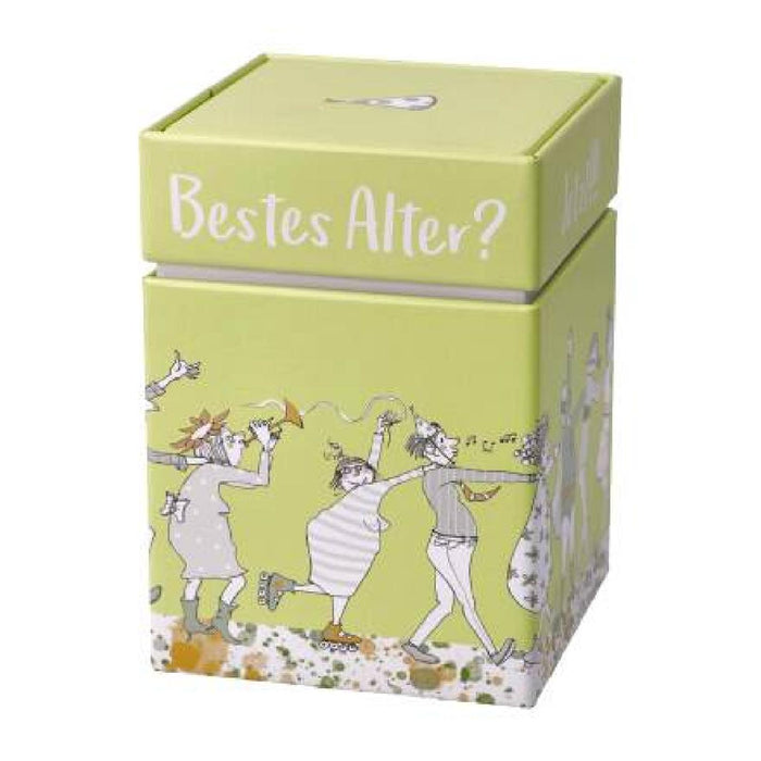 Goebel Freundlieb - Das beste Alter Teedose