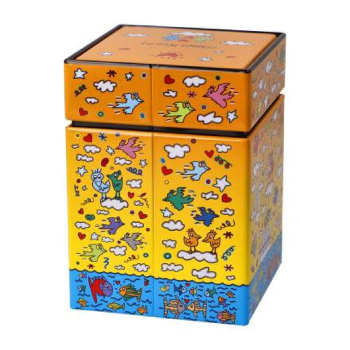 Goebel James Rizzi The Romance of the Sea Teedose