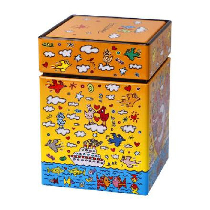 Goebel James Rizzi The Romance of the Sea Teedose