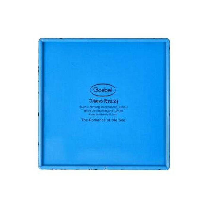 Goebel James Rizzi The Romance of the Sea Teedose