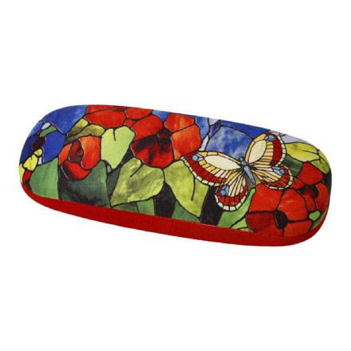 Goebel Louis Comfort Tiffany  - Schmetterlinge - Brillenetui