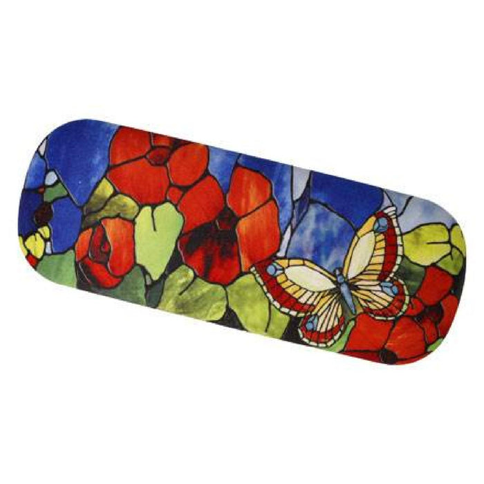 Goebel Louis Comfort Tiffany  - Schmetterlinge - Brillenetui