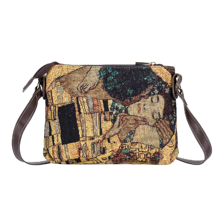 Goebel Gustav Klimt  - Der Kuss - Umhängetasche