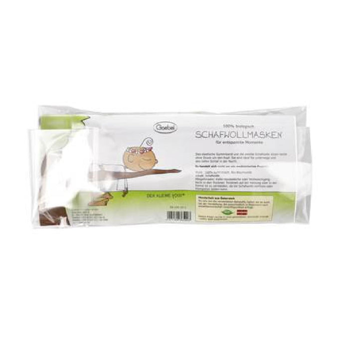 Goebel Der kleine Yogi  Sleep Relax Enjoy Schlafmaske