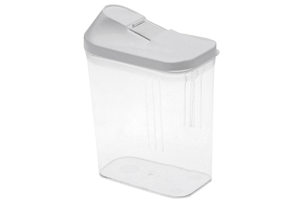 Schüttdose weiß 0,75l