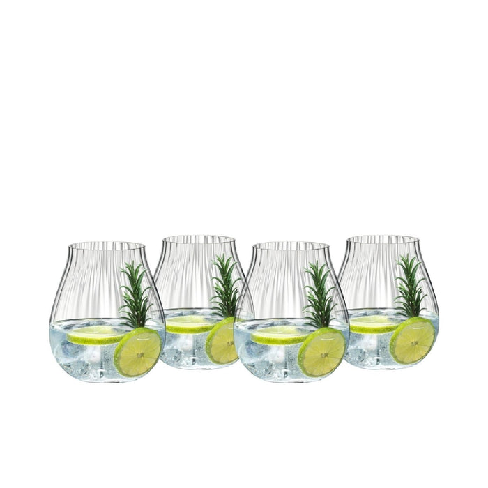 RIEDEL Gin Set Optic O 4 Stück