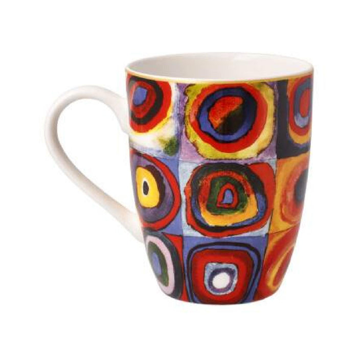 Goebel Wassily Kandinsky - Quadrate Künstlertasse