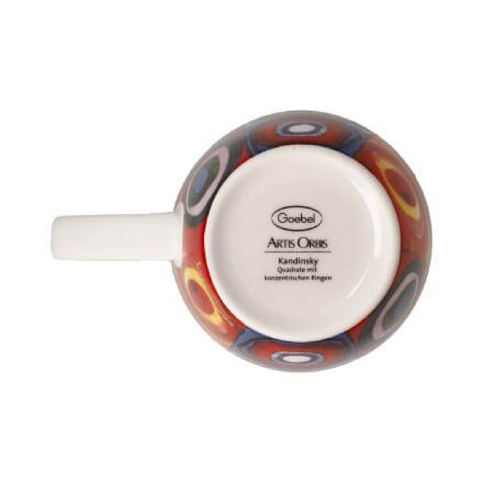 Goebel Wassily Kandinsky - Quadrate Künstlertasse