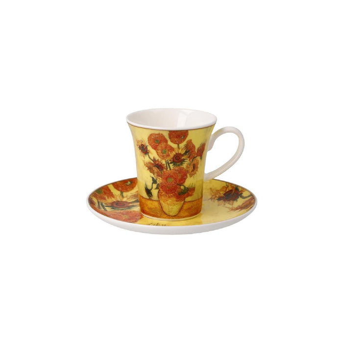 Goebel Vincent van Gogh  - Sonnenblumen - Espressotasse