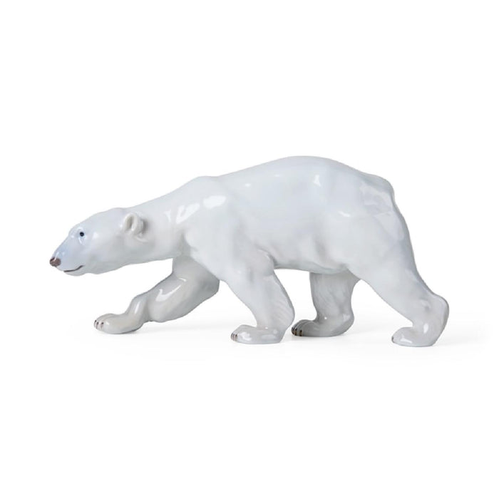 Royal Copenhagen Eisbär Polar Bear Walking H14cm