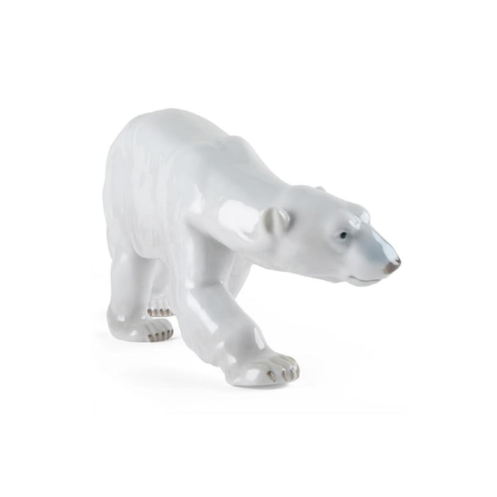 Royal Copenhagen Eisbär Polar Bear Walking H14cm