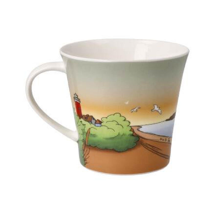 Goebel Scandic Home Wohnaccessoires Seaview - Coffee-/Tea Mug