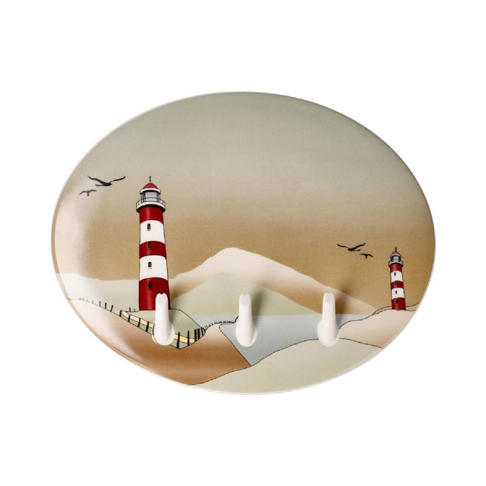 Goebel Scandic Home Wohnaccessoires Lighthouse - Schlüsselbrett