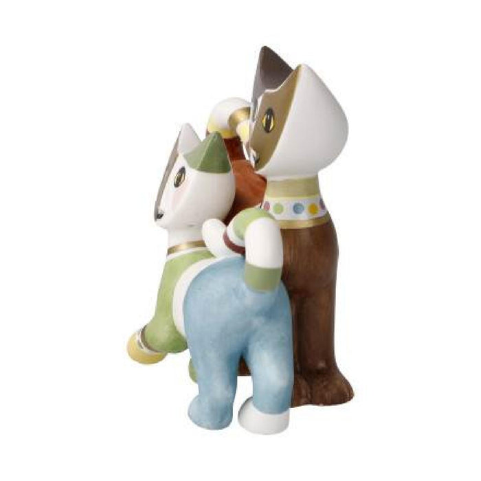 Goebel Rosina Wachtmeister - Minikatzen "Mio e Bea" Figur