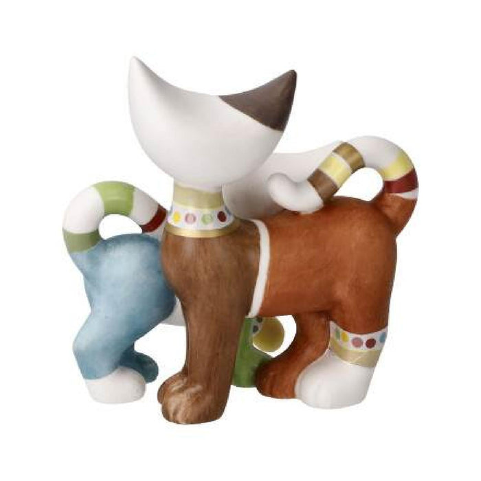 Goebel Rosina Wachtmeister - Minikatzen "Mio e Bea" Figur