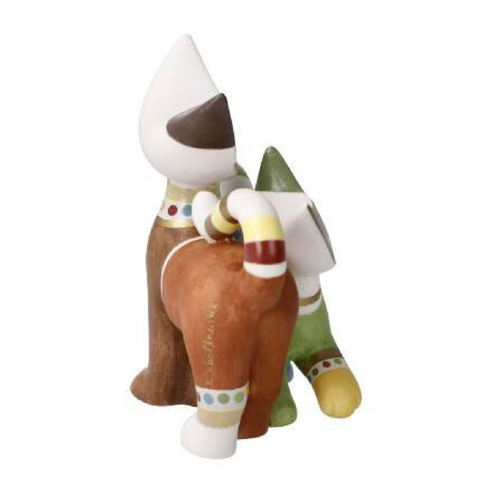 Goebel Rosina Wachtmeister - Minikatzen "Mio e Bea" Figur