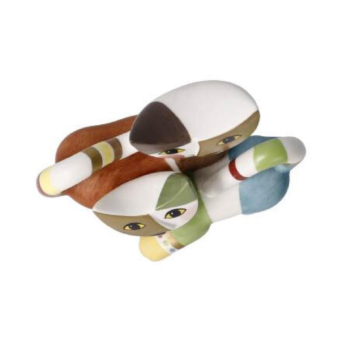 Goebel Rosina Wachtmeister - Minikatzen "Mio e Bea" Figur