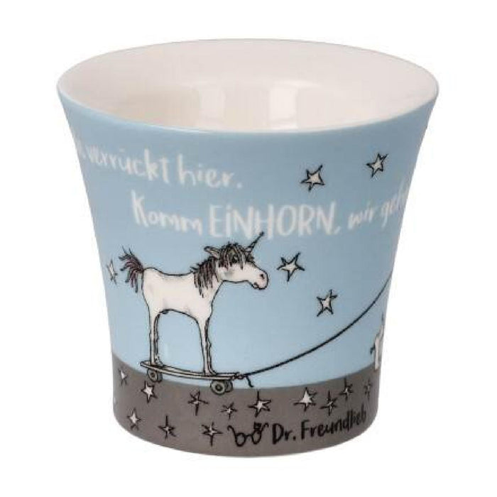 Goebel Die sind doch alle verrückt Eierbecher