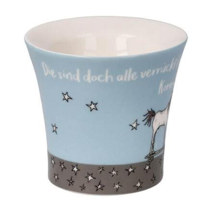 Goebel Die sind doch alle verrückt Eierbecher