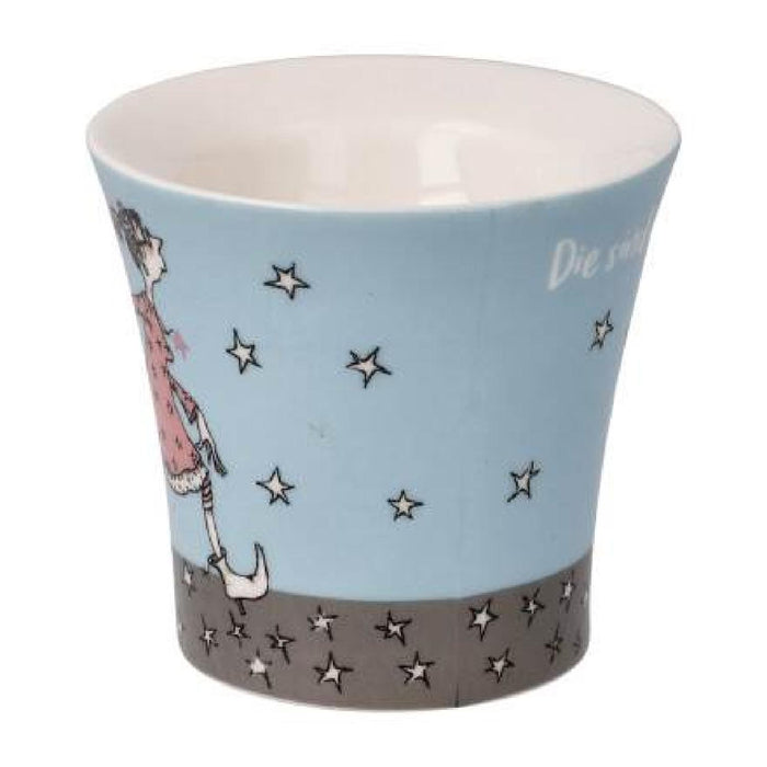 Goebel Die sind doch alle verrückt Eierbecher