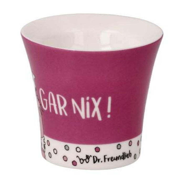 Goebel Freundlieb - Ich muss gar nix Eierbecher