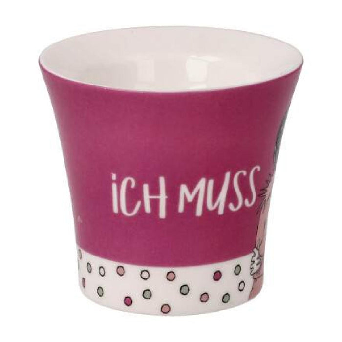 Goebel Freundlieb - Ich muss gar nix Eierbecher