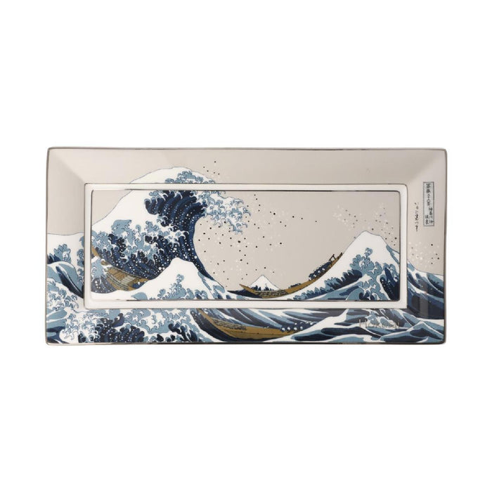 Goebel Katsushika Hokusai  - Die große Welle - Schale