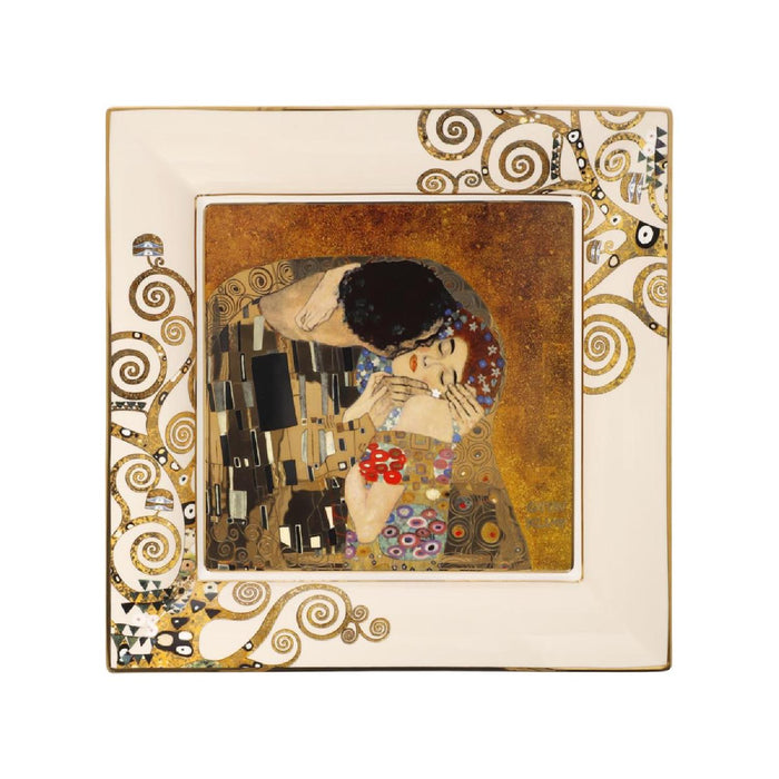 Goebel Gustav Klimt  - Der Kuss - Schale