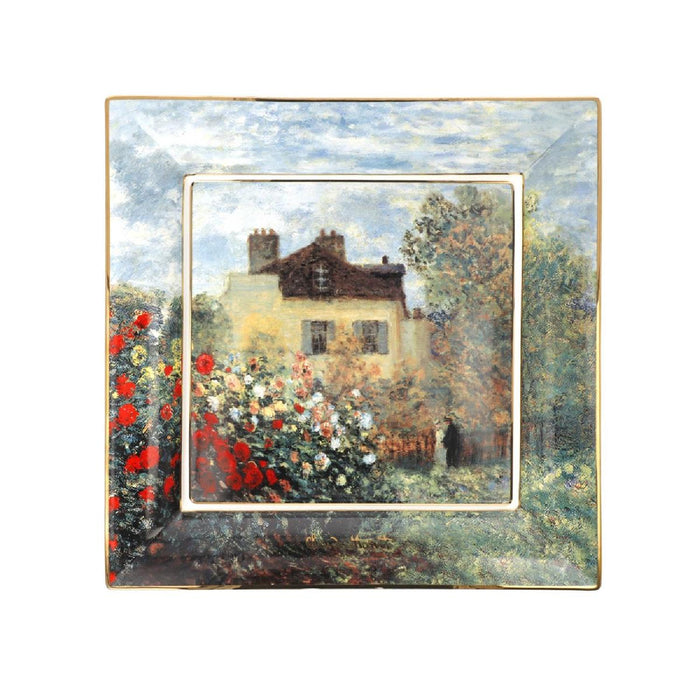 Goebel Claude Monet  - Das Künstlerhaus - Schale