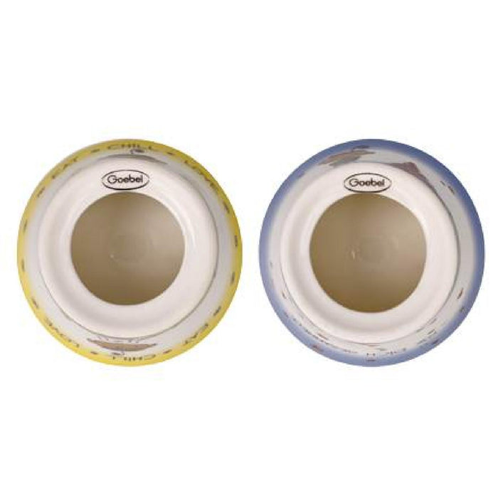 Goebel Set - Der kleine Yogi Eierbecher