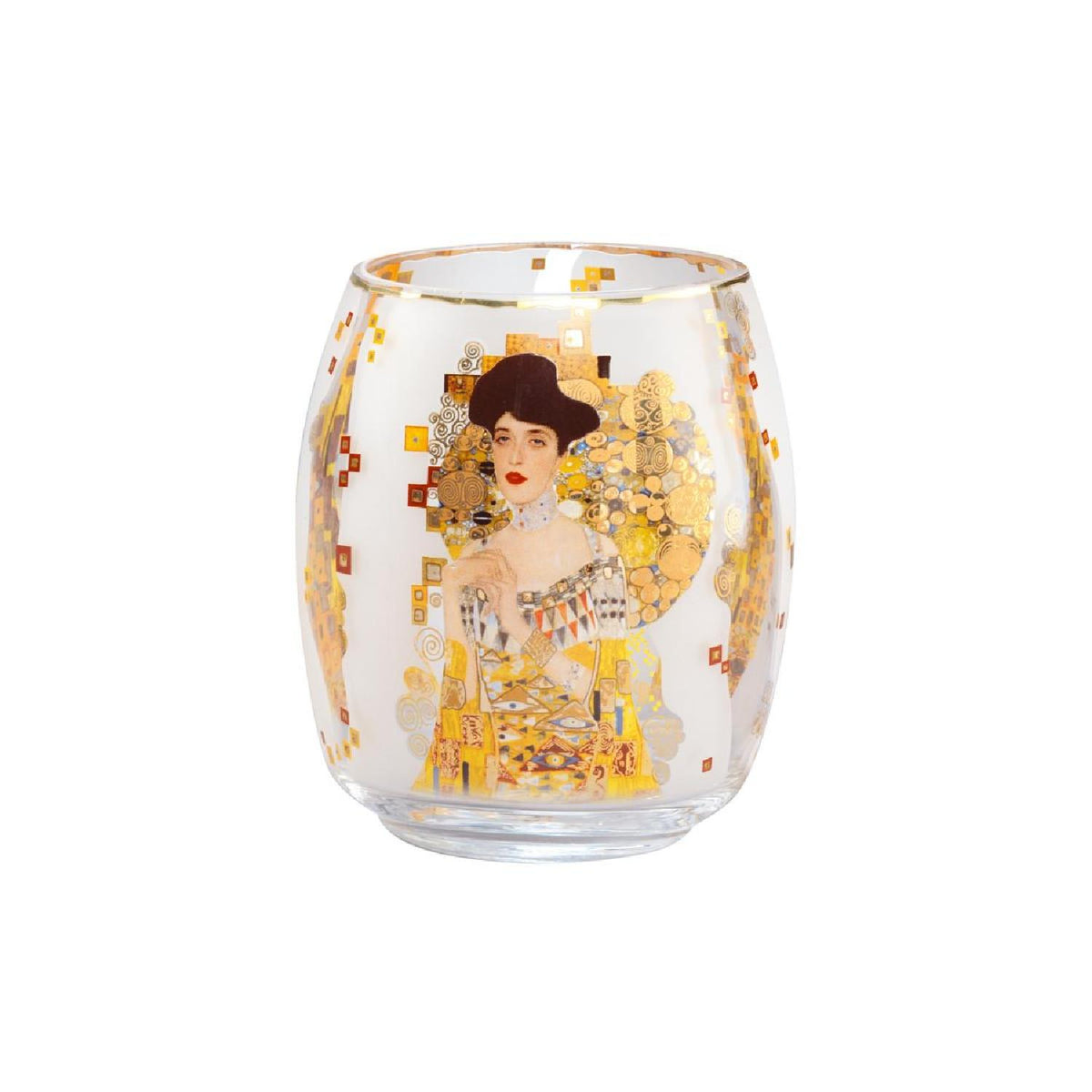 Goebel Artis Orbis Vase Nach Gustav Klimt - Adele Bloch-Bauer Motiv In Gold