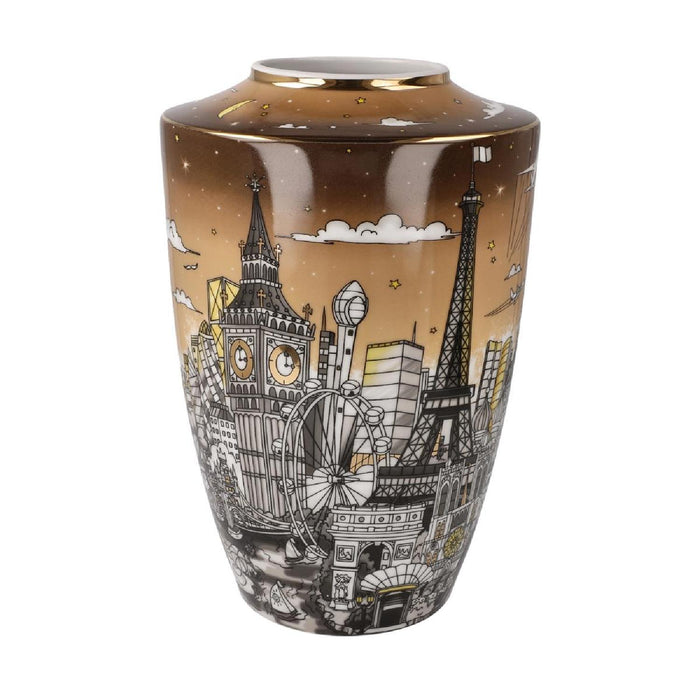 Goebel Charles Fazzino  - Travelling the World - Vase