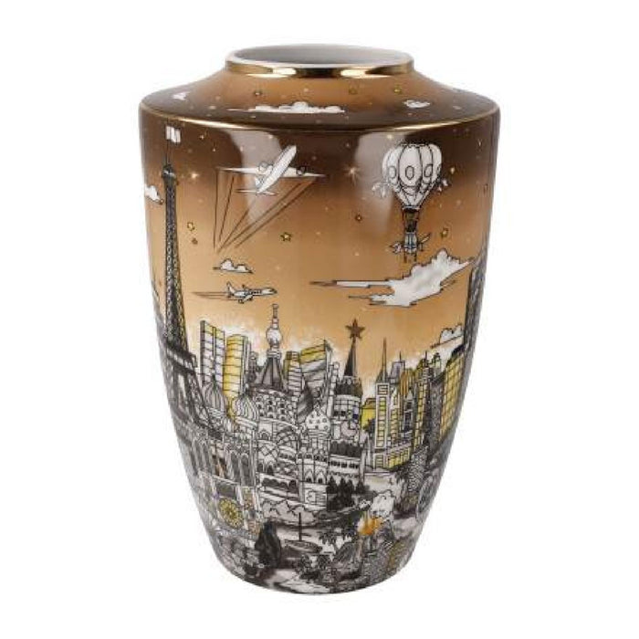 Goebel Charles Fazzino  - Travelling the World - Vase