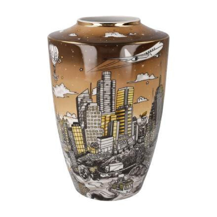 Goebel Charles Fazzino  - Travelling the World - Vase