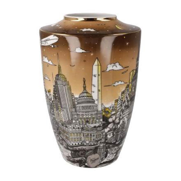 Goebel Charles Fazzino  - Travelling the World - Vase