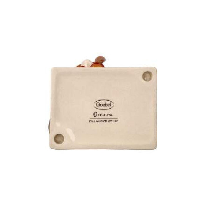 Goebel Hasenschule - Das wünsch ich Dir Figur