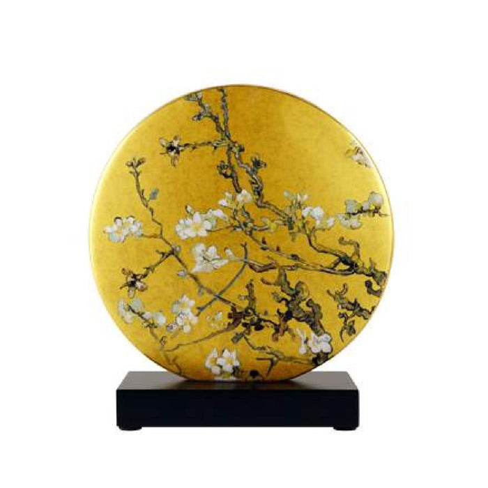 Goebel Vincent van Gogh Vincent van Gogh - Mandelbaum gold - Vase